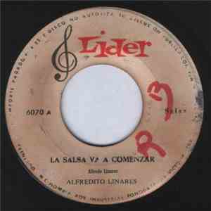 Alfredito Linares - La Salsa Va A Comenzar