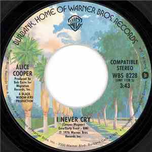 Alice Cooper - I Never Cry