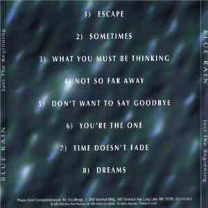 Blue Rain - Just The Beginning