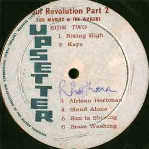 Bob Marley & The Wailers - Soul Revolution Part 2 (Rhythm)
