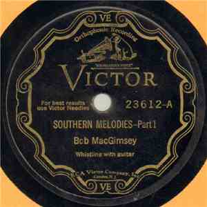 Bob McGimsey - Southern Melodies