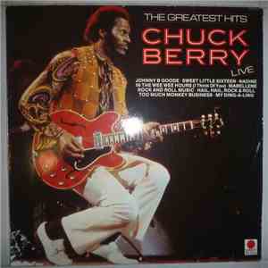 Chuck Berry - The Greatest Hits - Live (LP)