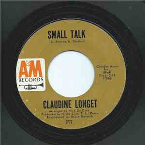 Claudine Longet - Small Talk / Man In A Raincoat
