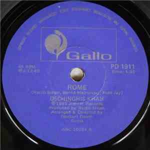 Dschinghis Khan - Rome / The Strangers