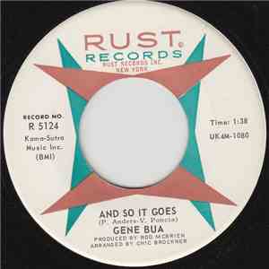 Gene Bua - And So It Goes