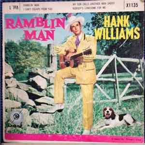 Hank Williams With His Drifting Cowboys - Ramblin' Man (Vol. 1)