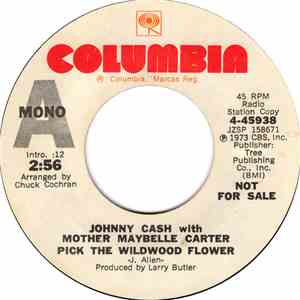 Johnny Cash with Mother Maybelle Carter - Pick The Wildwood Flower