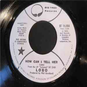 Lobo  - How Can I Tell Her