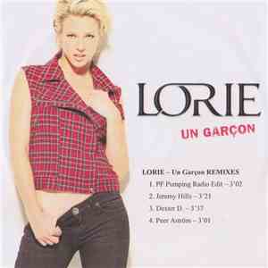 Lorie - Un Garçon (Remixes)