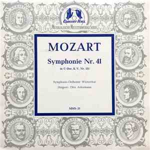 Mozart, Winterthur Symphony Orchestra, Otto Ackermann - Symphonie No. 41 in ...