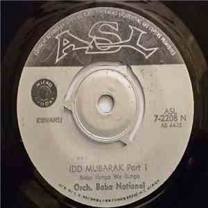 Orch. Baba National - Idd Mubarak