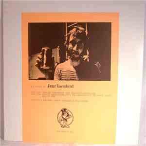 Pete Townshend - The Genius Of Peter Townshend