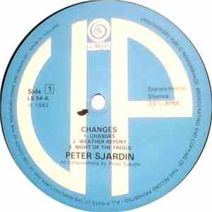 Peter Sjardin - Changes