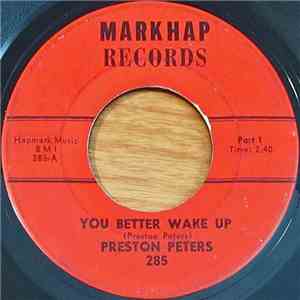 Preston Peters - You Better Wake Up