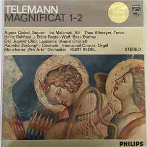 Telemann, Agnes Giebel, Ira Malaniuk, Theo Altmeyer, Heinz Rehfuss, Franz R ...