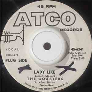 The Coasters - Lady Like / Hongry