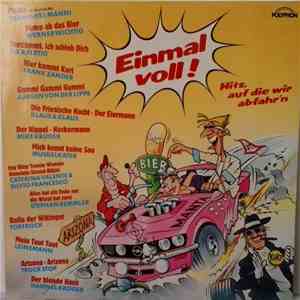 Various - Einmal Voll! Hits, Auf Die Wir Abfahr'n