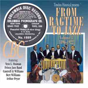 Various - From Ragtime To Jazz - Volume 4, 1896-1921