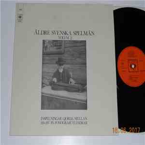 Various - Äldre Svenska Spelmän Volym 2