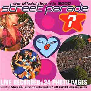 Various - Street Parade – The Official Live Mix 2000