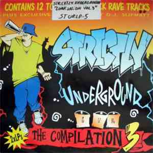 Various - Strictly Underground - The Compilation 3