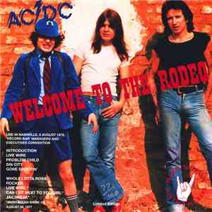 AC/DC - Welcome To The Rodeo