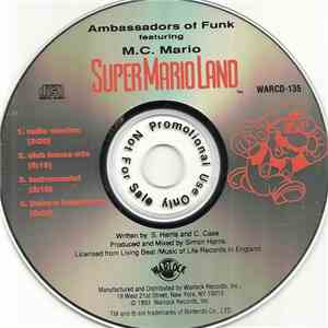 Ambassadors Of Funk Featuring M.C. Mario - Supermarioland