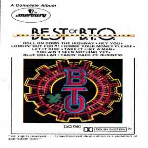 Bachman-Turner Overdrive - Best Of B.T.O. (So Far)