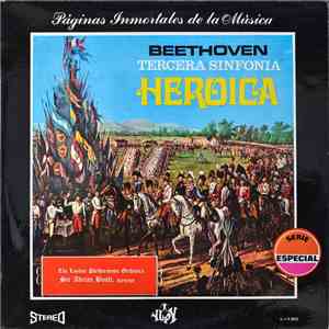 Beethoven / The London Philharmonic Orchestra, Sir Adrian Boult - Tercera S ...