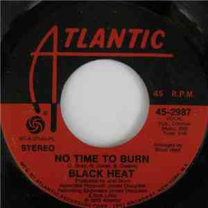 Black Heat - No Time To Burn / Supercool