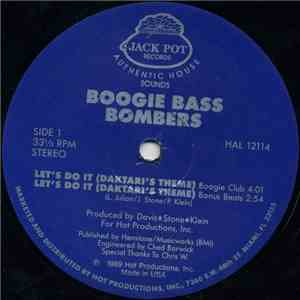 Boogie Bass Bombers - Let's Do It (Daktari's Theme)