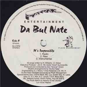 Da Bul Nate - It's Impossible