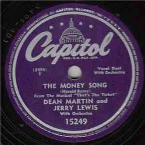 Dean Martin, Jerry Lewis - The Money Song / That Certain Party