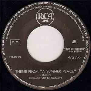 Delmonico With His Orchestra And Chorus - Theme From 