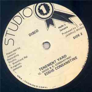Eddie Constantine  / The Gladiators - Tenement Yard / Don't Fool The Young  ...
