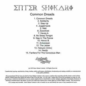 Enter Shikari - Common Dreads
