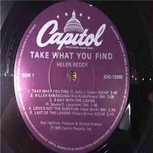 Helen Reddy - Take What You Find