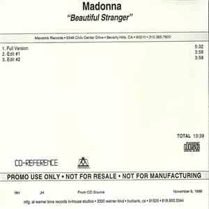 Madonna - Beautiful Stranger