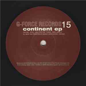 Magnus Hjelte - Continent EP
