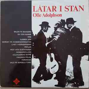 Olle Adolphson - Låtar I Stan