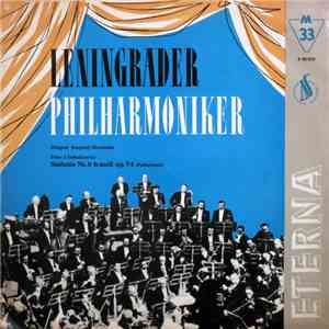 Peter I. Tschaikowski, Leningrader Philharmoniker, Jewgenij Mrawinski - Sin ...
