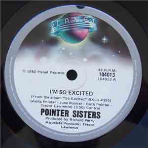 Pointer Sisters - I'm So Excited