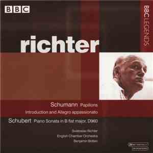 Sviatoslav Richter, English Chamber Orchestra, Benjamin Britten - Schumann, ...