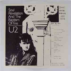 U2 - Soul Revelation And The Baptism Of Fire