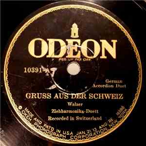 Unknown Artist - Gruss Aus Der Schweiz / Geburtstags