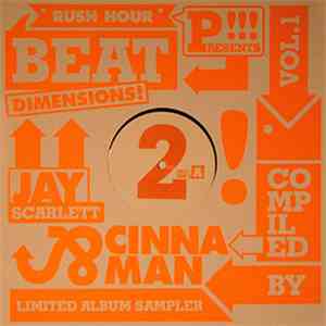 Various - Beat Dimensions Vol.1 EP 2/3