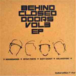 Various - Behind Closed Doors Vol 3 BOX Set
