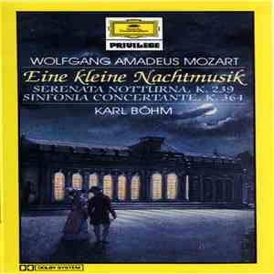 Wolfgang Amadeus Mozart - Karl Böhm - Eine Kleine Nachtmusik / Serenata Not ...