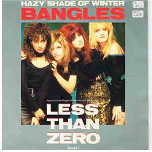 Bangles - Hazy Shade Of Winter
