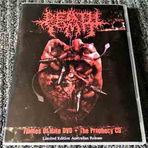 Death Vomit - Flames Of Hate DVD + The Prophecy CD